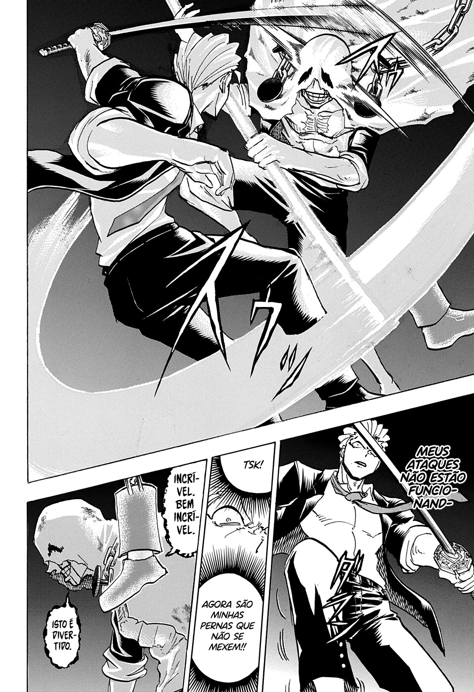 Undead Unluck Capítulo 1