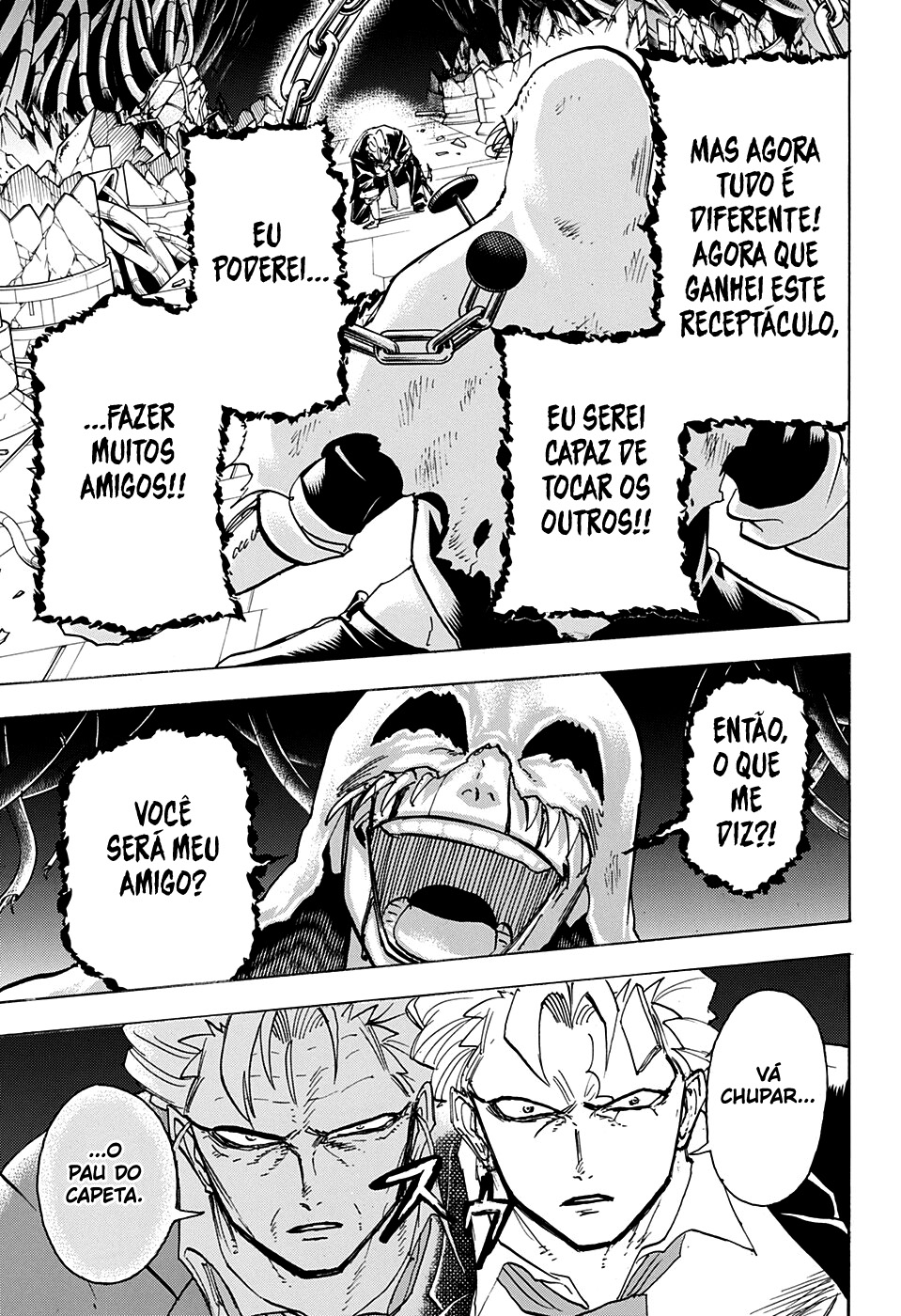 Undead Unluck Capítulo 1