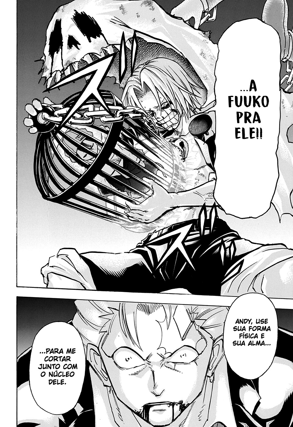 Undead Unluck Capítulo 1