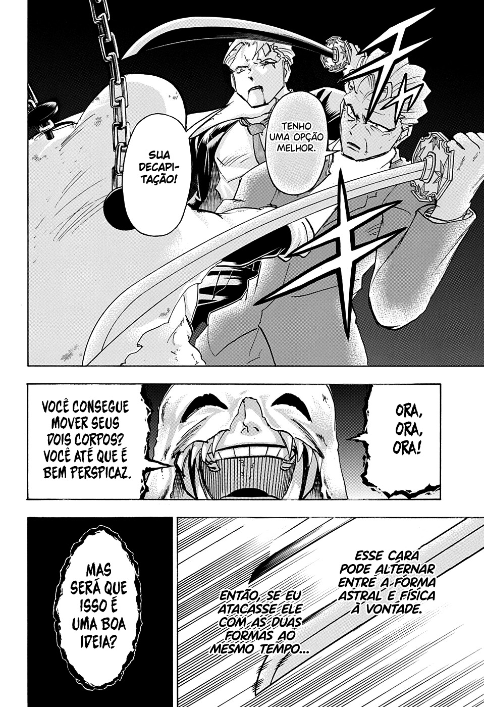 Undead Unluck Capítulo 1