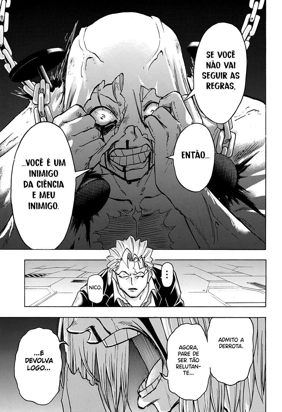 Undead Unluck Capítulo 1