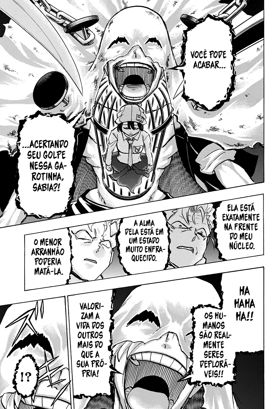 Undead Unluck Capítulo 1