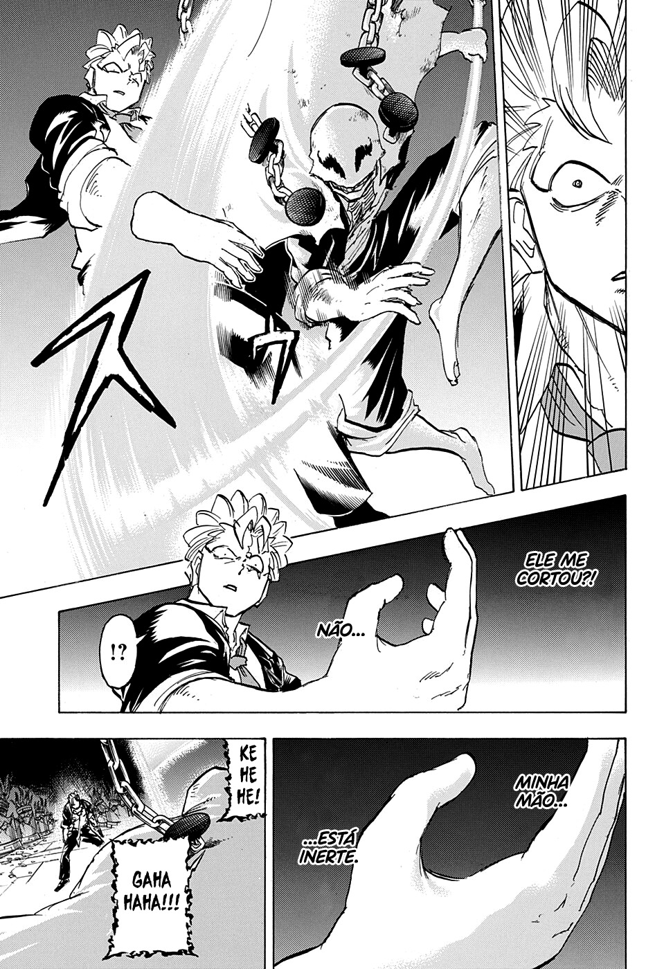 Undead Unluck Capítulo 1