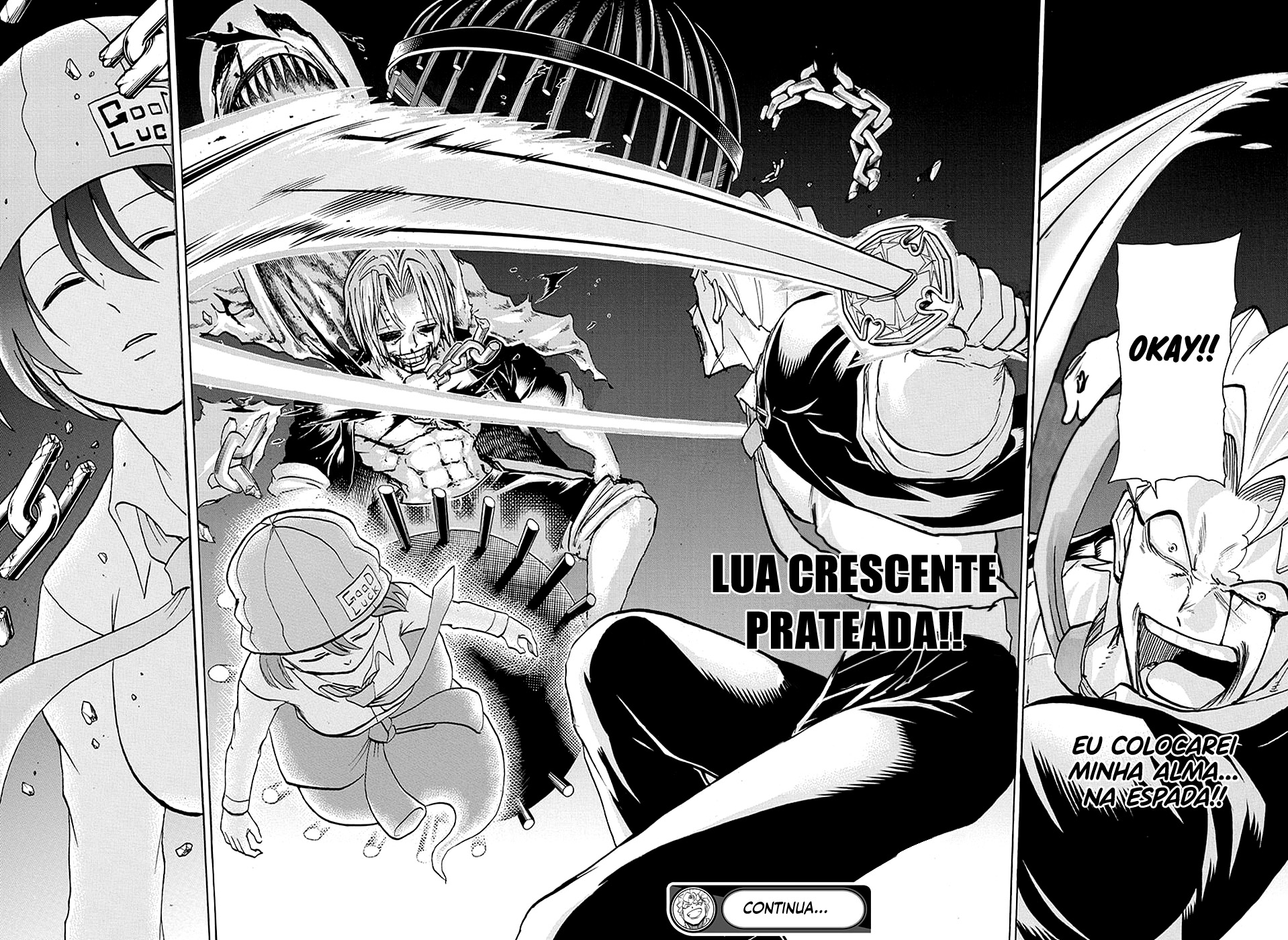 Undead Unluck Capítulo 1