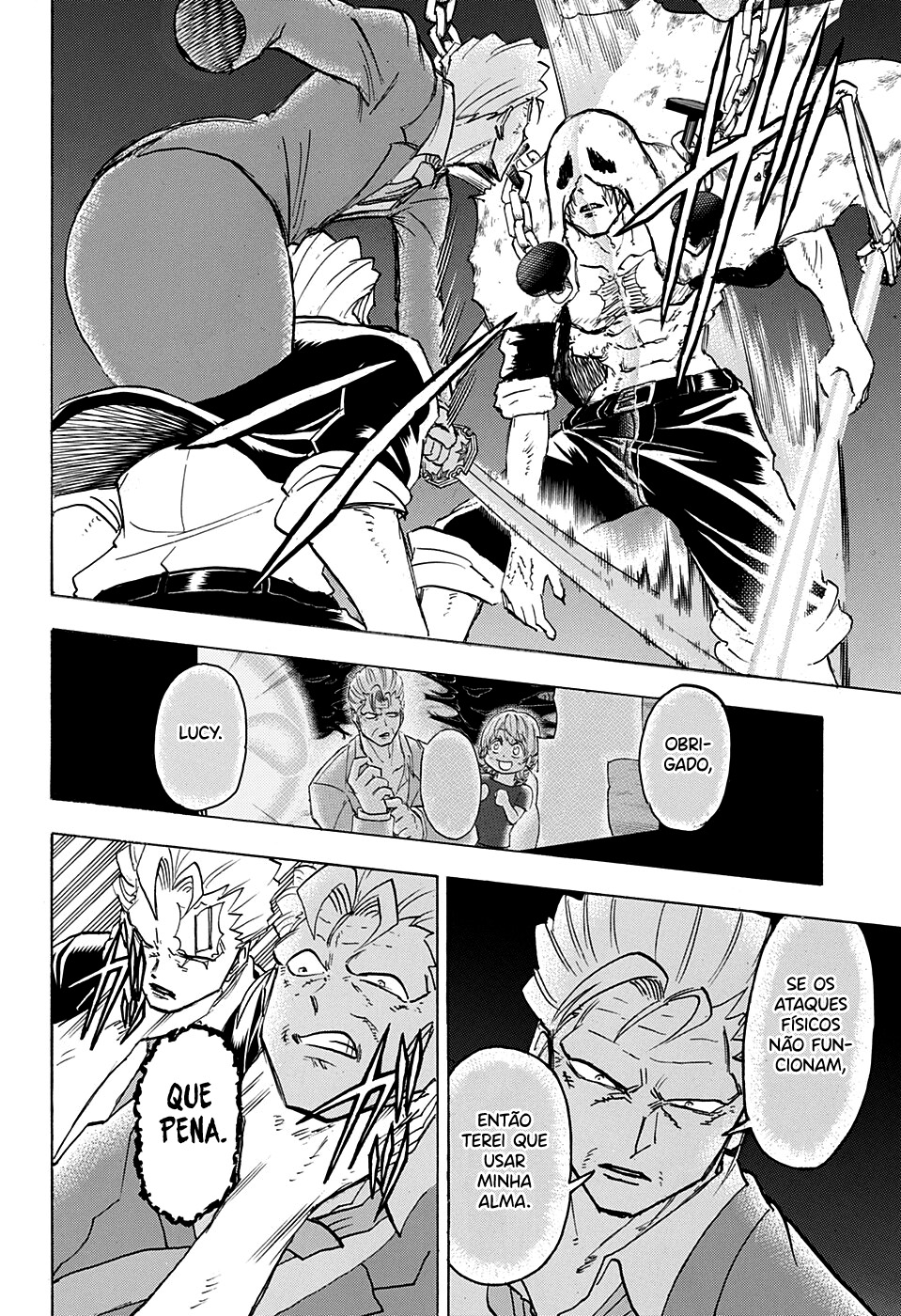 Undead Unluck Capítulo 1