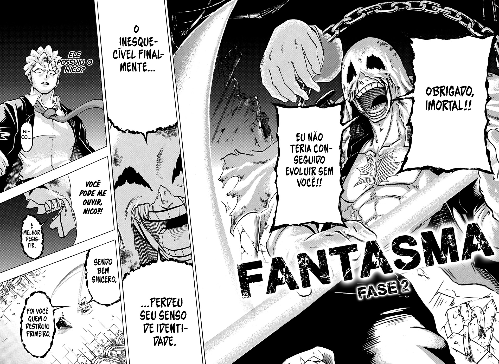 Undead Unluck Capítulo 1