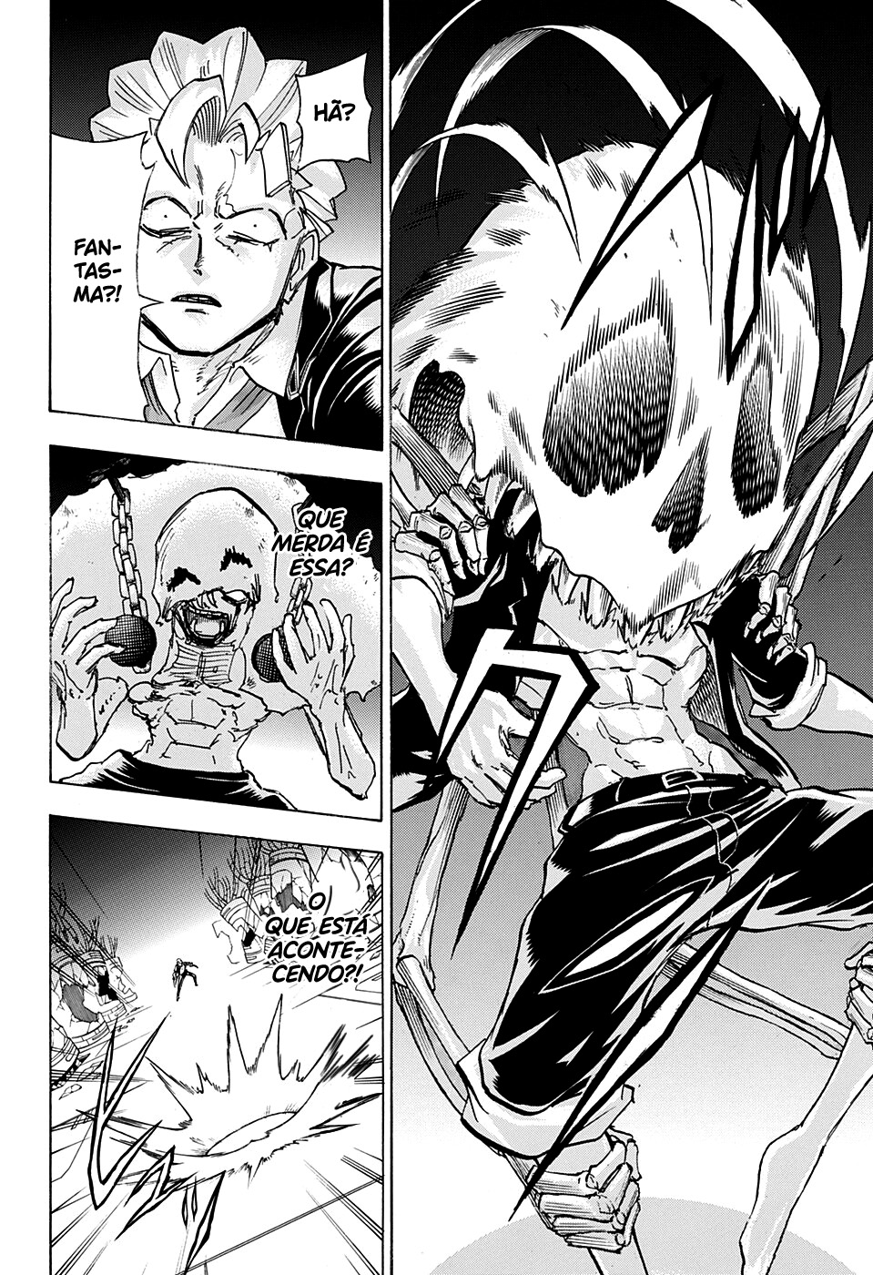 Undead Unluck Capítulo 1
