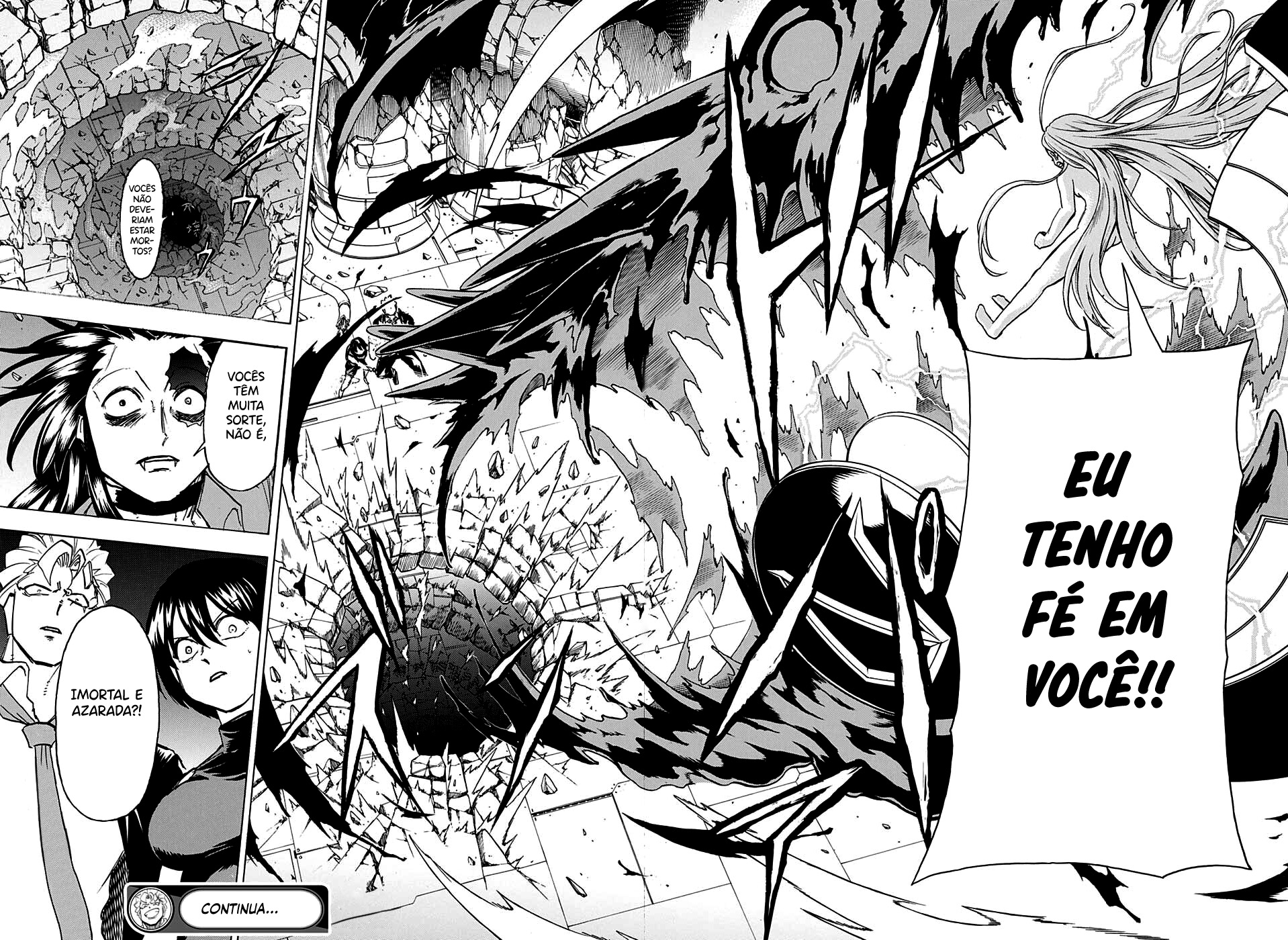 Undead Unluck Capítulo 1