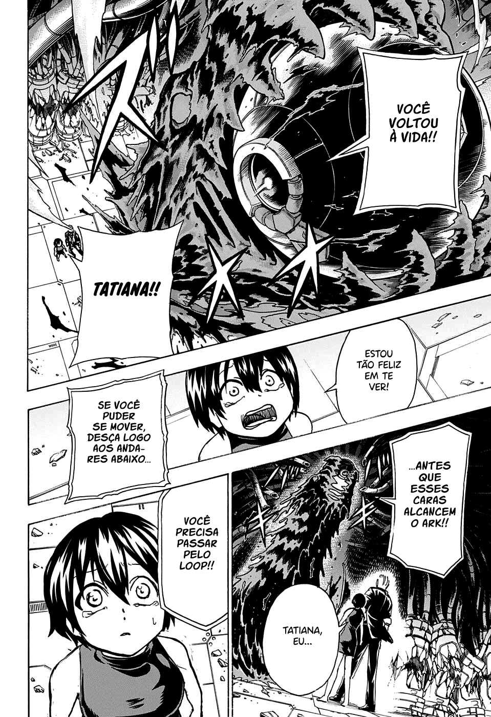 Undead Unluck Capítulo 1