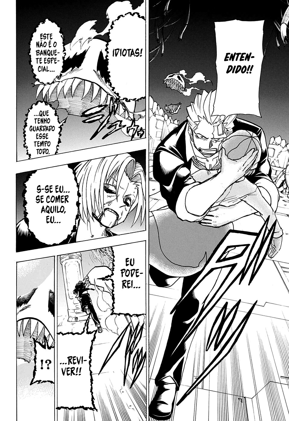 Undead Unluck Capítulo 1