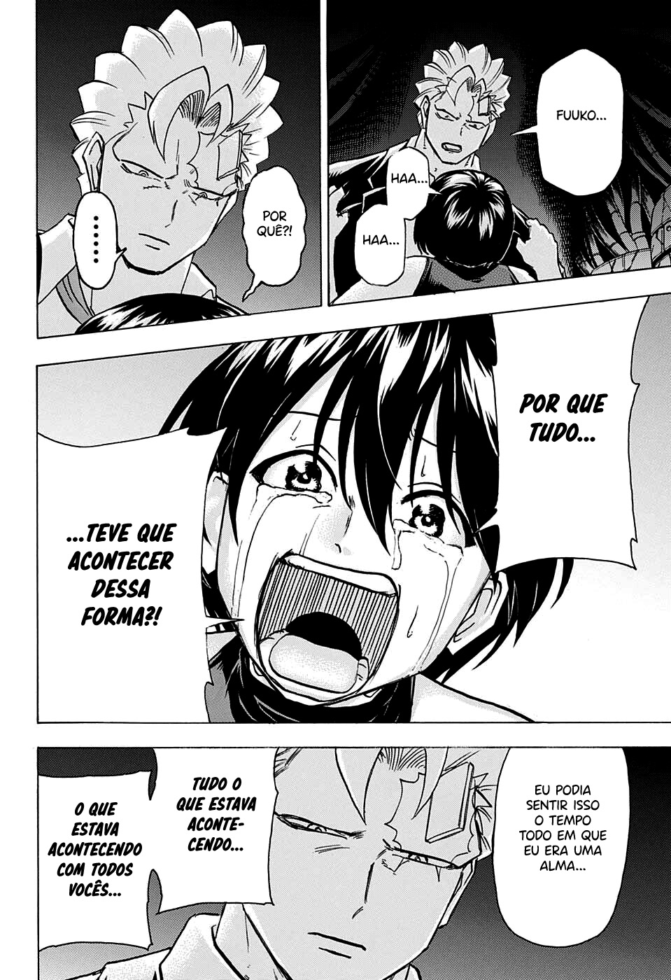 Undead Unluck Capítulo 1