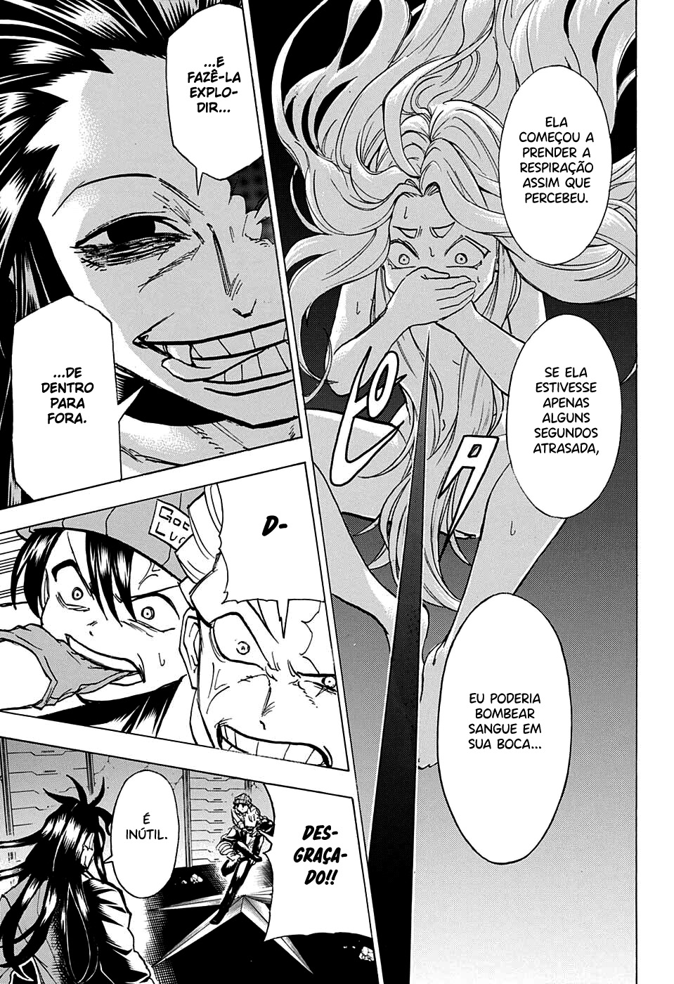 Undead Unluck Capítulo 1