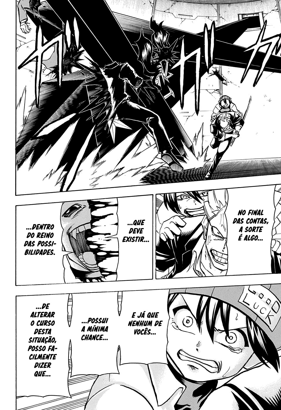 Undead Unluck Capítulo 1