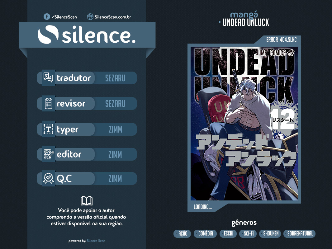 Undead Unluck Capítulo 1