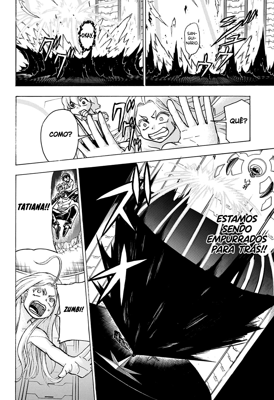 Undead Unluck Capítulo 1