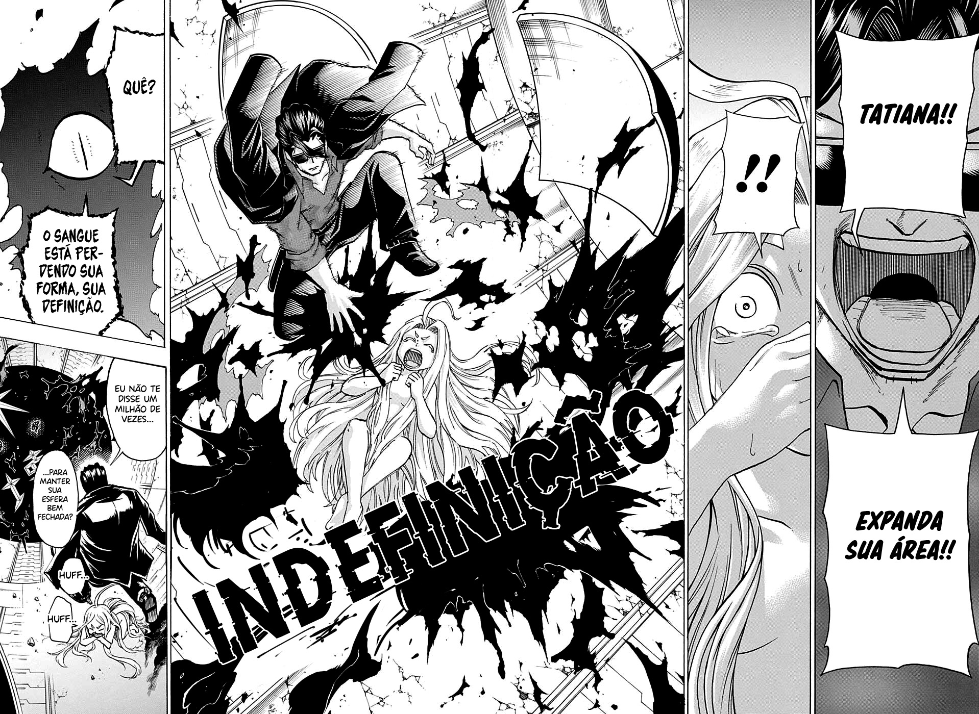 Undead Unluck Capítulo 1
