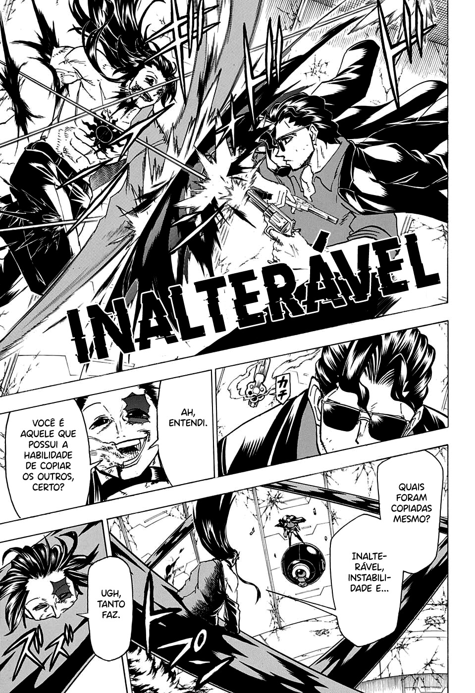 Undead Unluck Capítulo 1