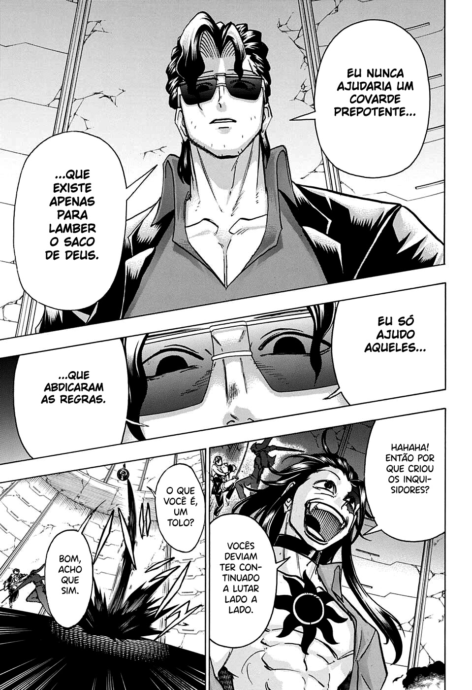 Undead Unluck Capítulo 1