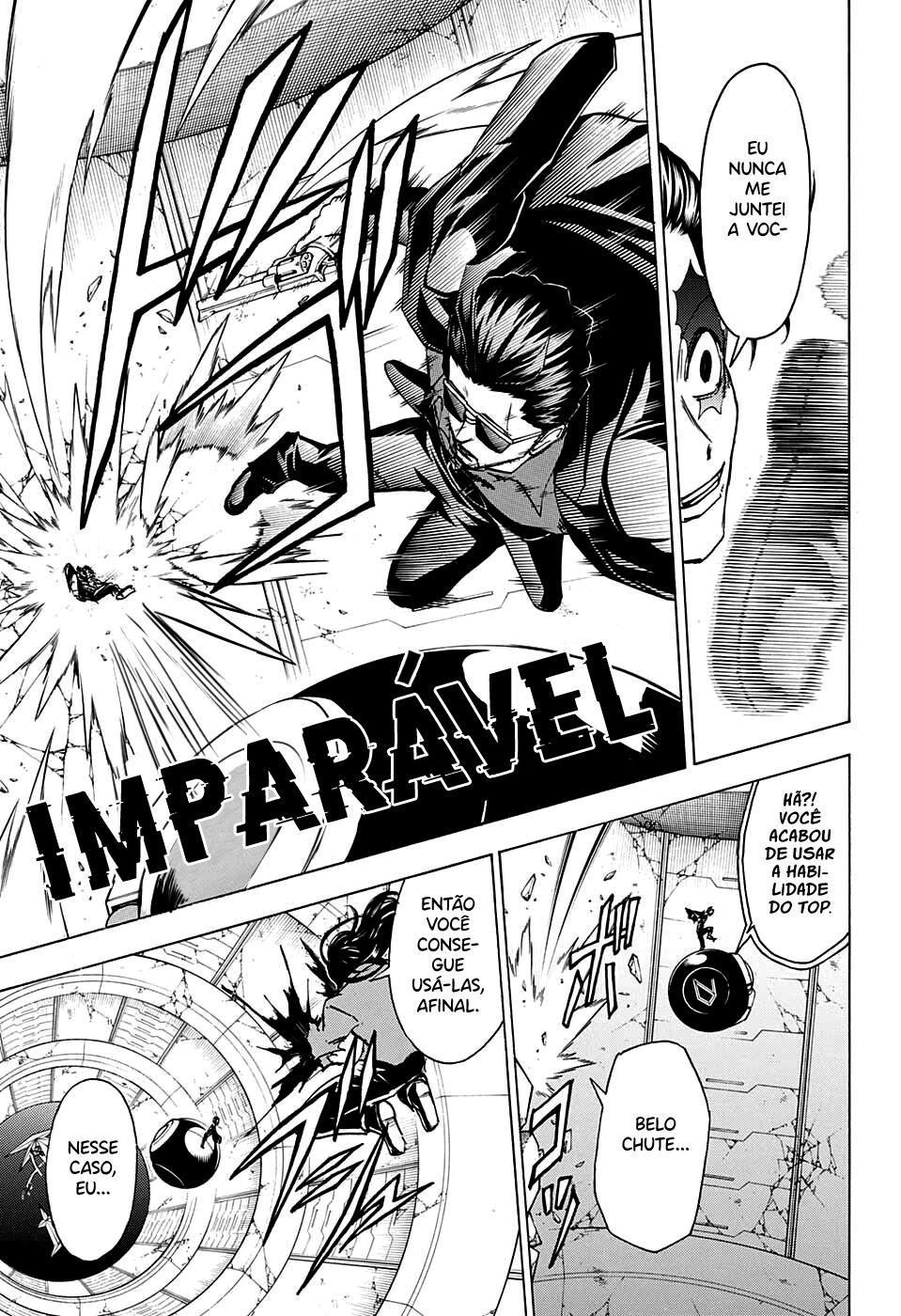 Undead Unluck Capítulo 1