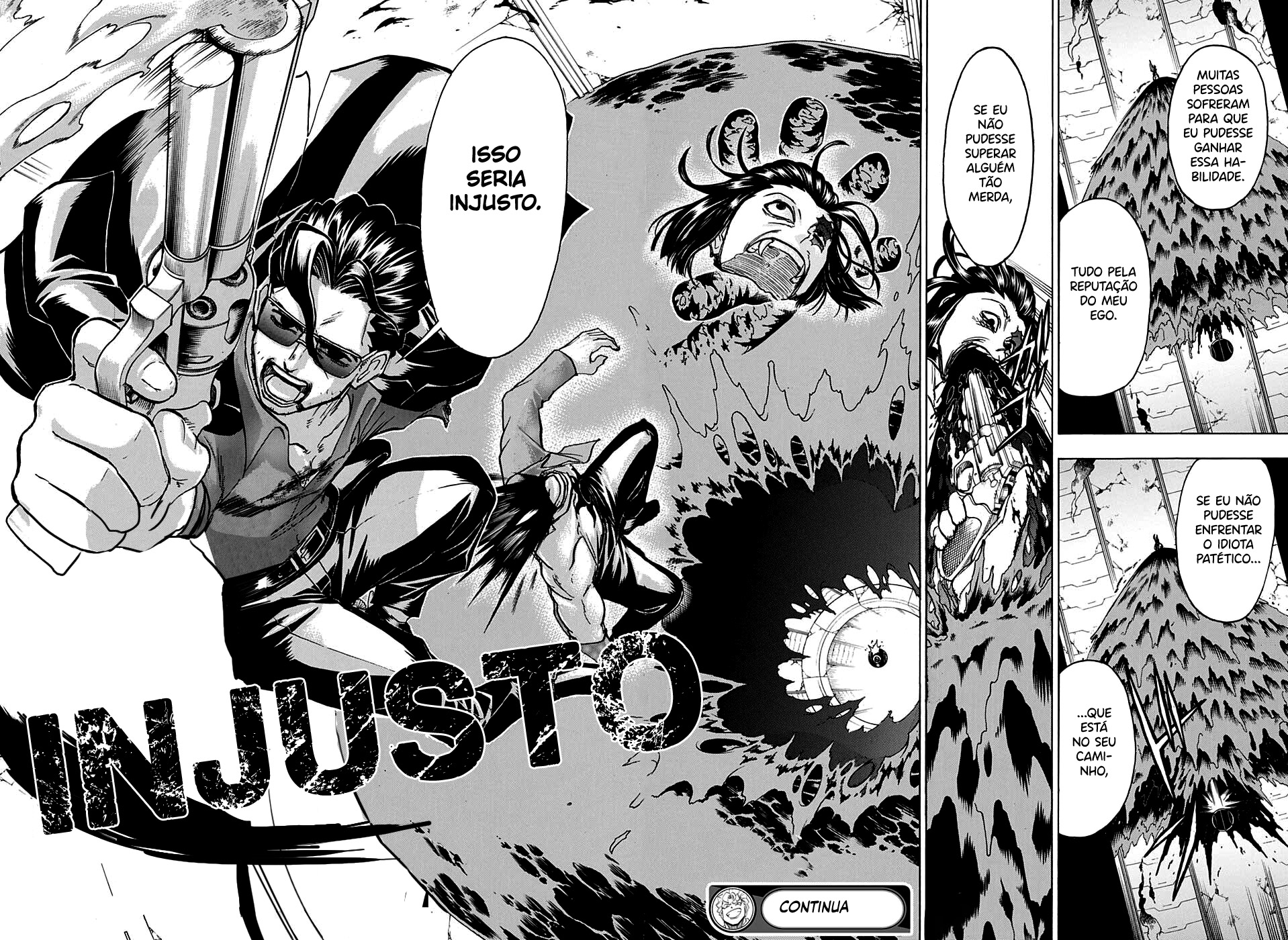 Undead Unluck Capítulo 1