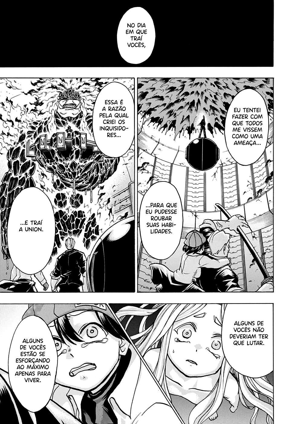 Undead Unluck Capítulo 1