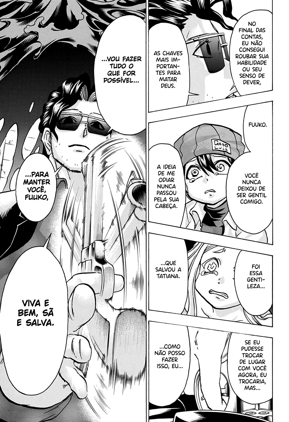 Undead Unluck Capítulo 1