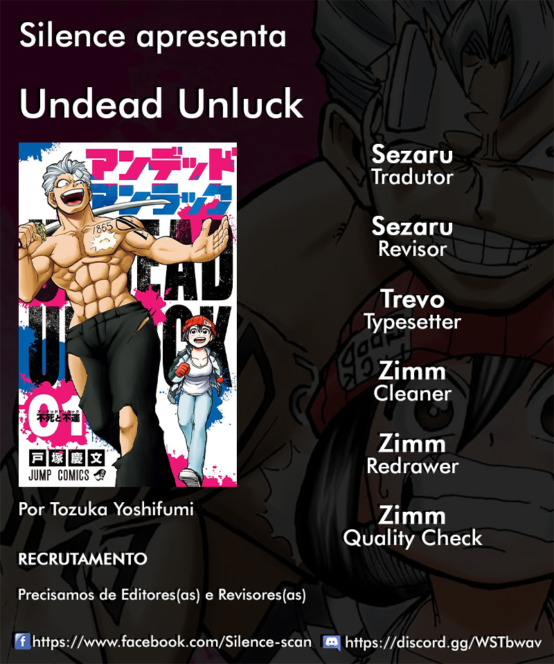 Undead Unluck Capítulo 1