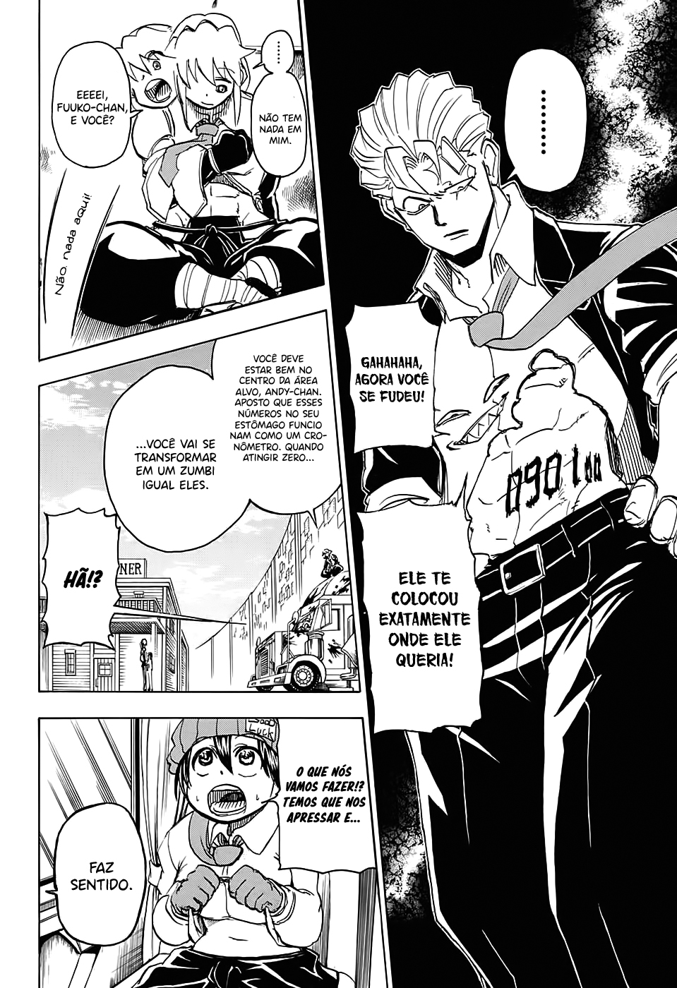 Undead Unluck Capítulo 1