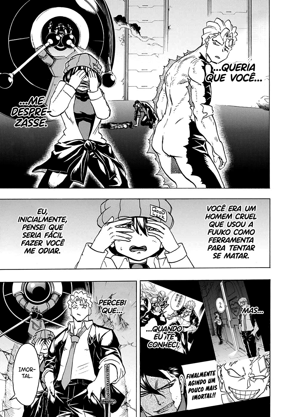 Undead Unluck Capítulo 1