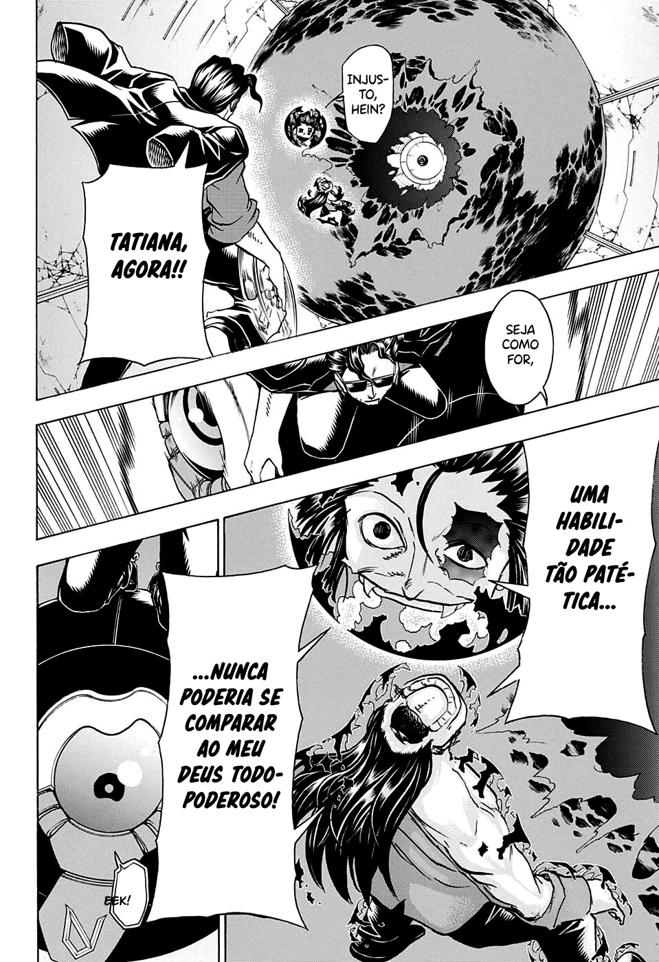 Undead Unluck Capítulo 1
