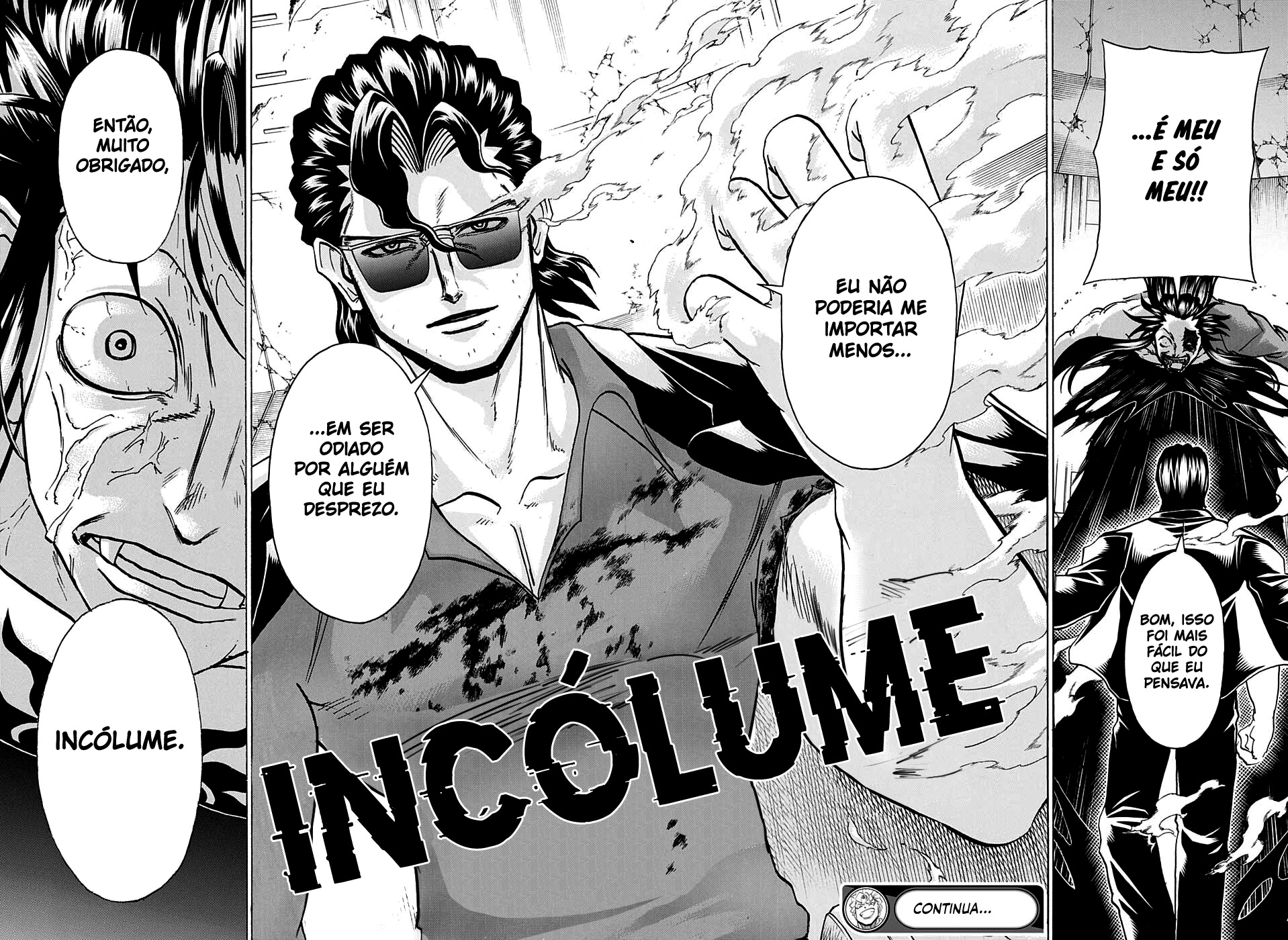 Undead Unluck Capítulo 1