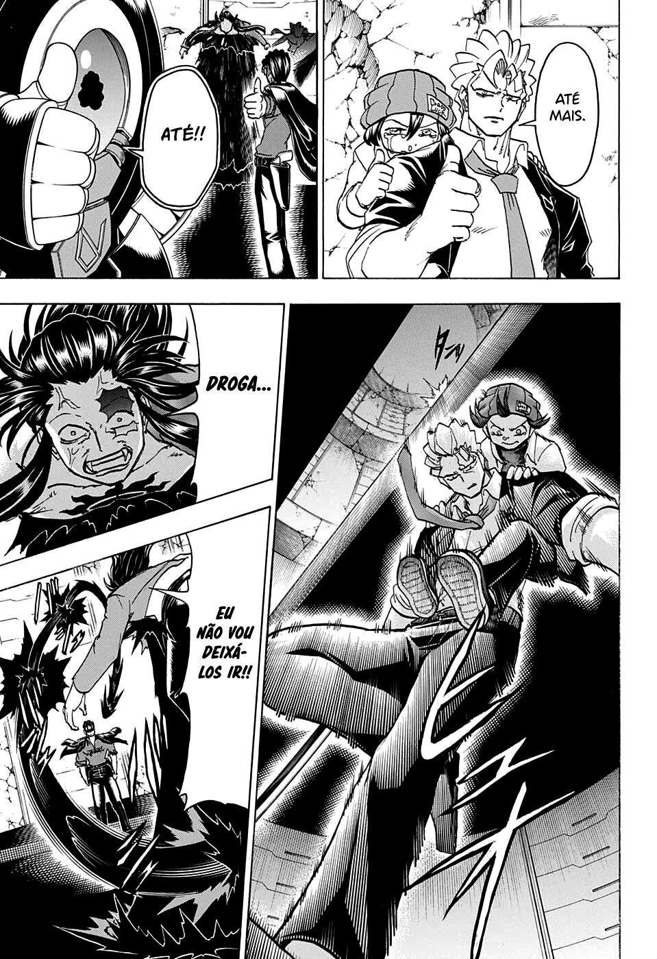 Undead Unluck Capítulo 1