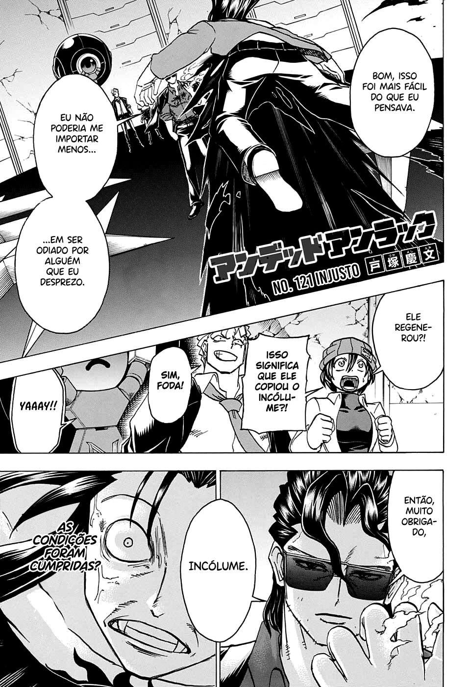 Undead Unluck Capítulo 1