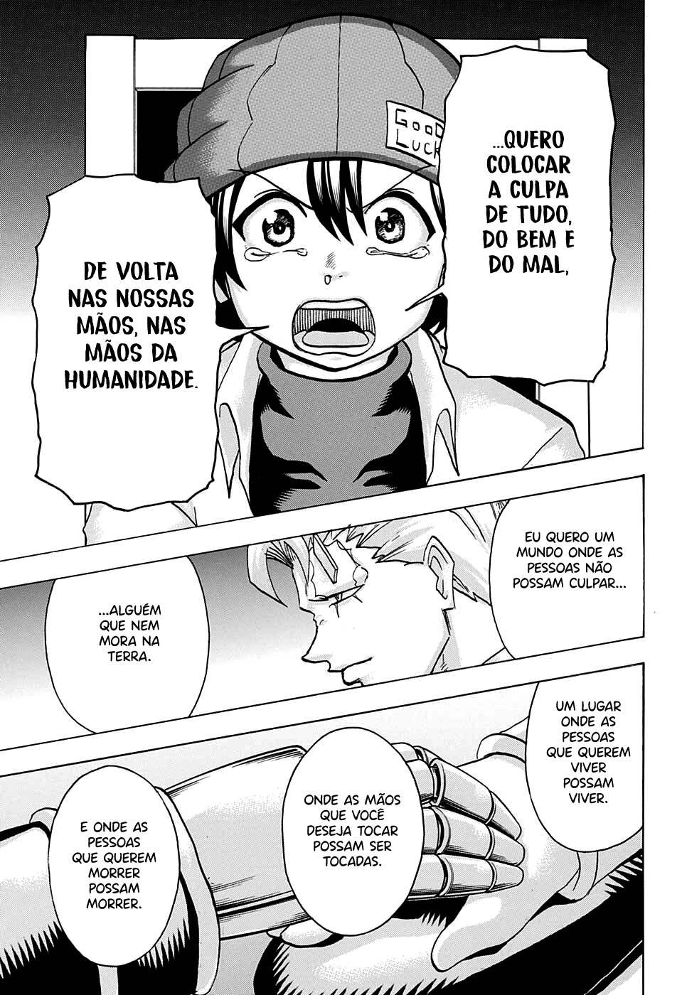 Undead Unluck Capítulo 1