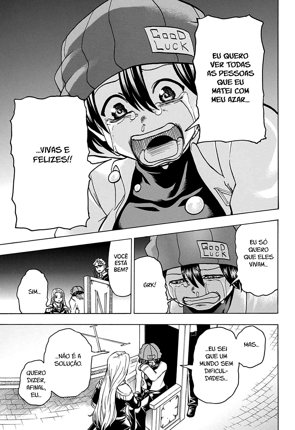 Undead Unluck Capítulo 1