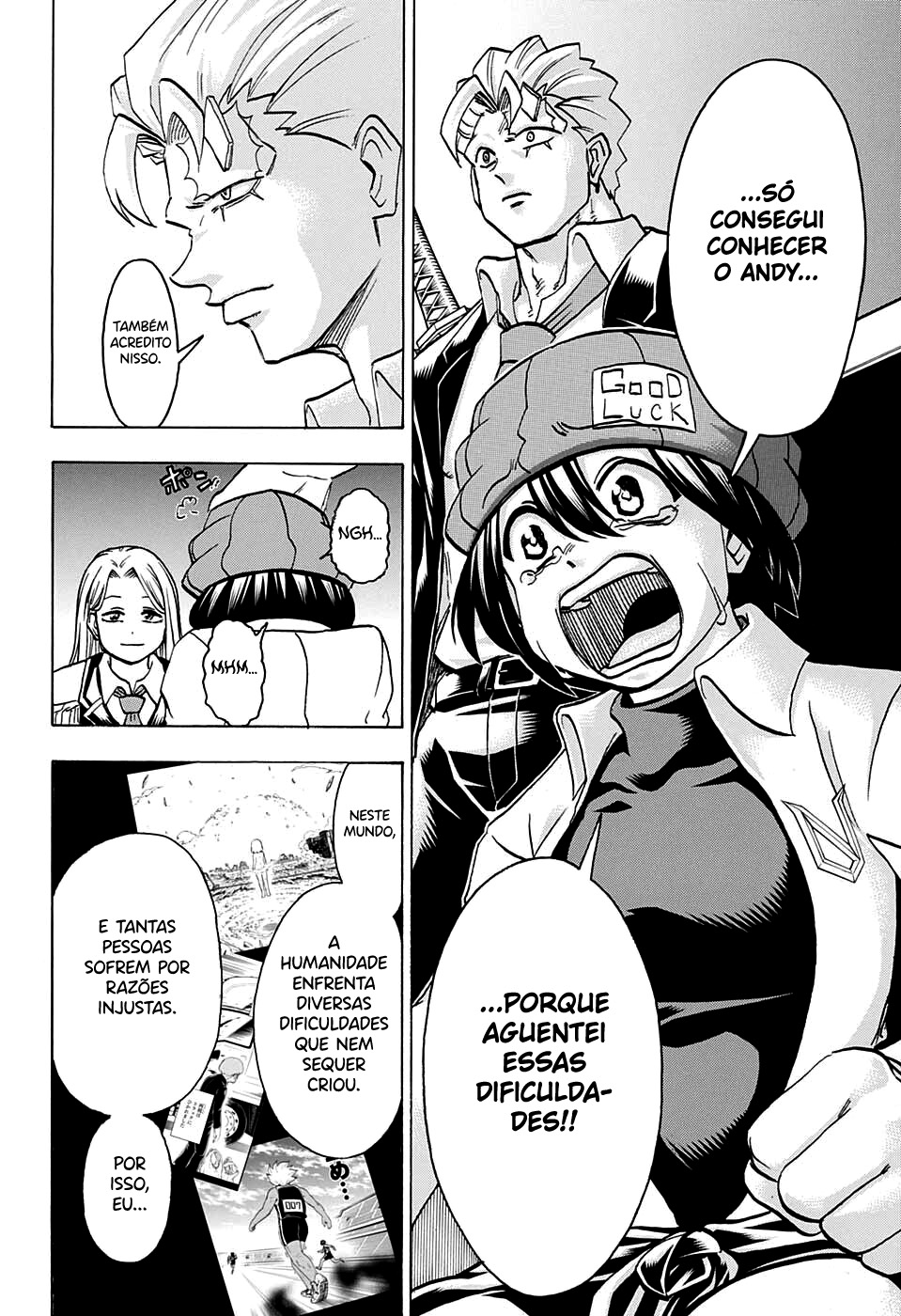 Undead Unluck Capítulo 1
