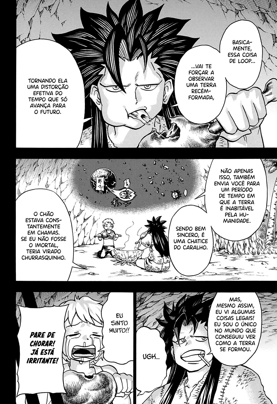 Undead Unluck Capítulo 1