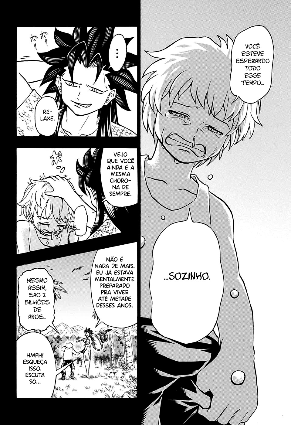 Undead Unluck Capítulo 1