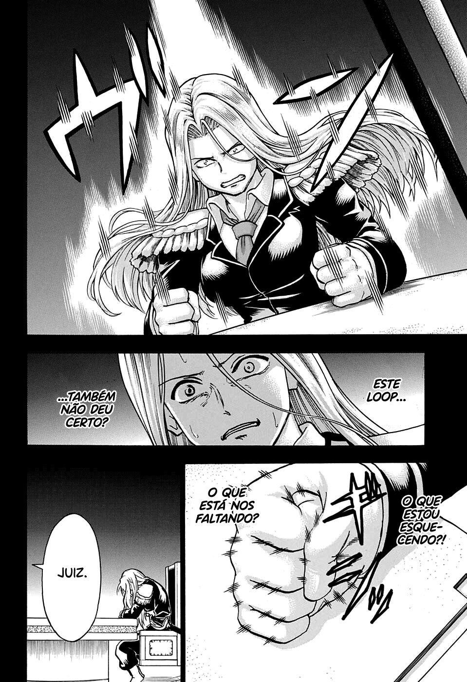 Undead Unluck Capítulo 1