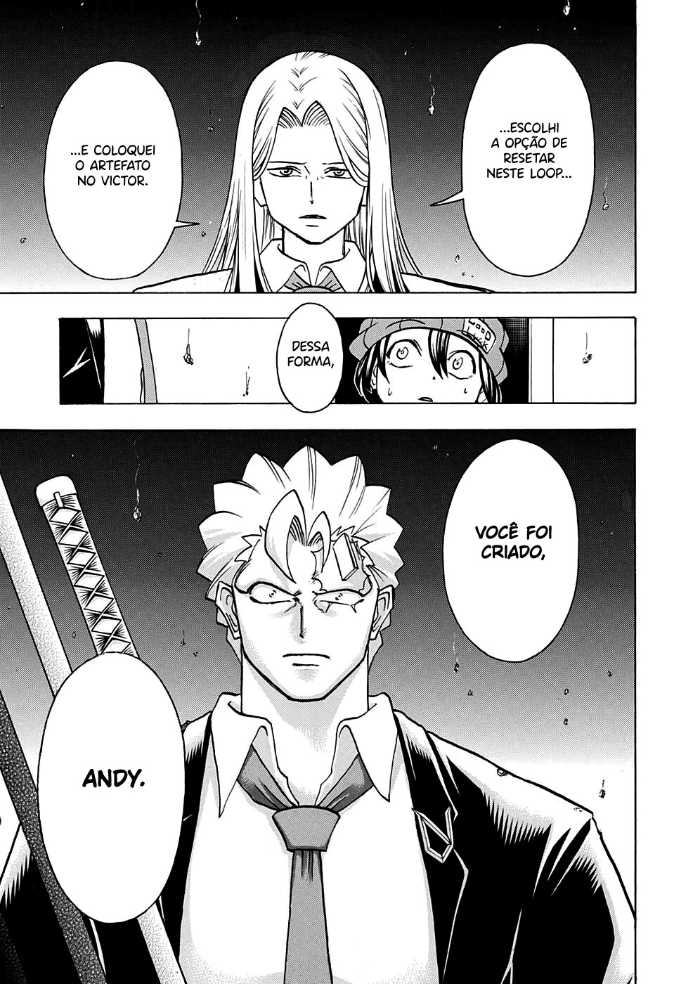 Undead Unluck Capítulo 1