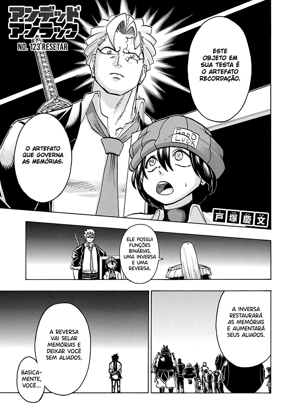 Undead Unluck Capítulo 1