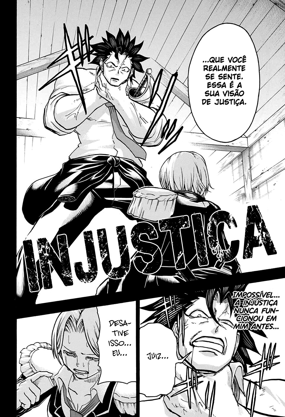 Undead Unluck Capítulo 1