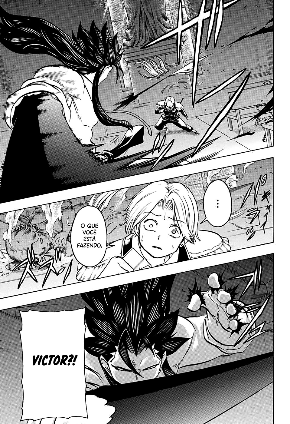 Undead Unluck Capítulo 1