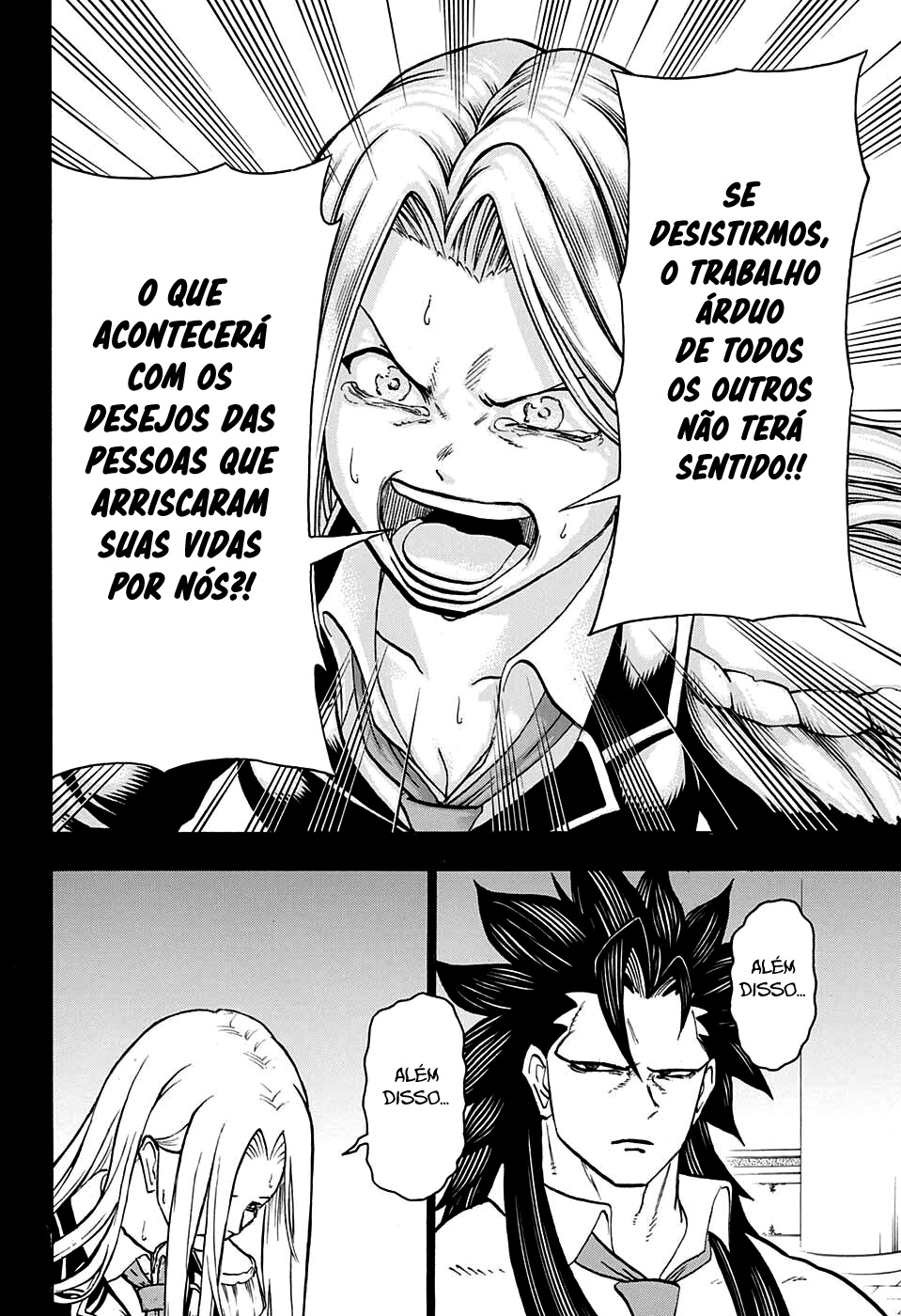 Undead Unluck Capítulo 1