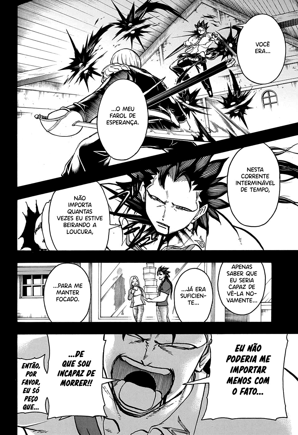 Undead Unluck Capítulo 1