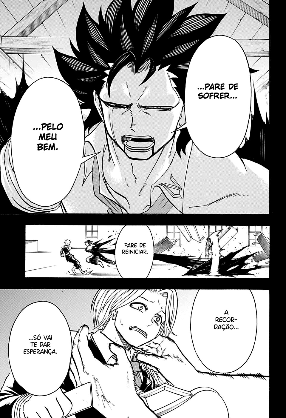 Undead Unluck Capítulo 1