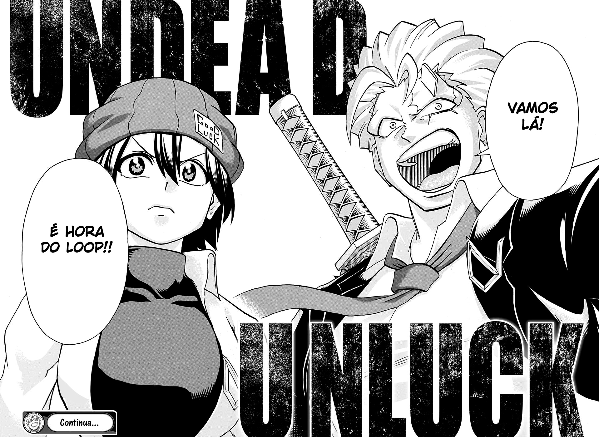 Undead Unluck Capítulo 1