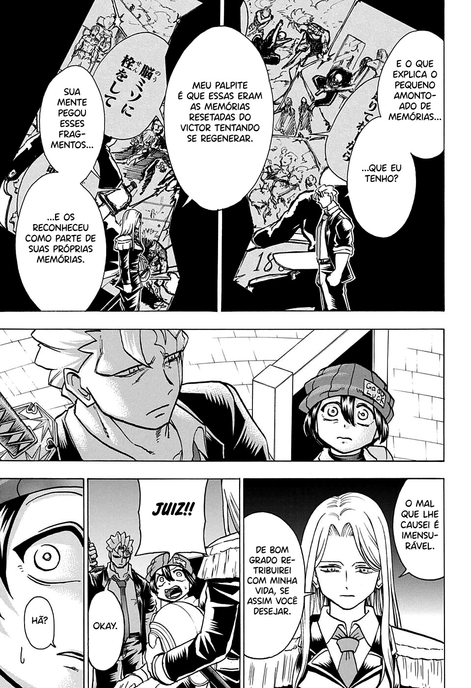 Undead Unluck Capítulo 1