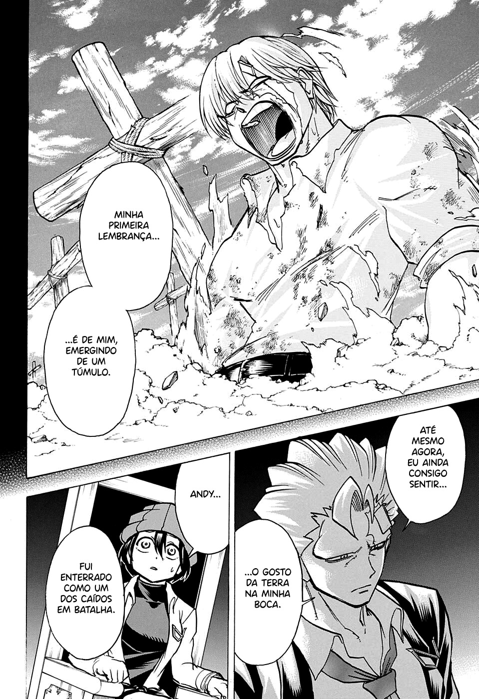 Undead Unluck Capítulo 1