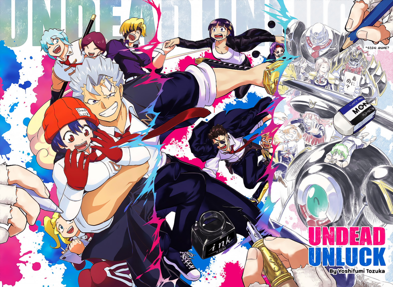 Undead Unluck Capítulo 1